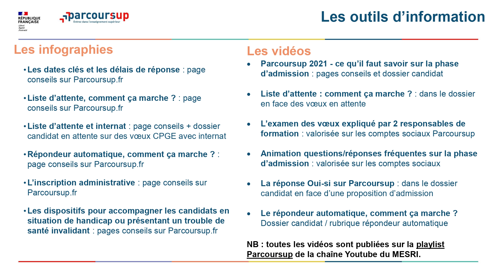 Parcoursup Les Centres D Information Et D Orientation